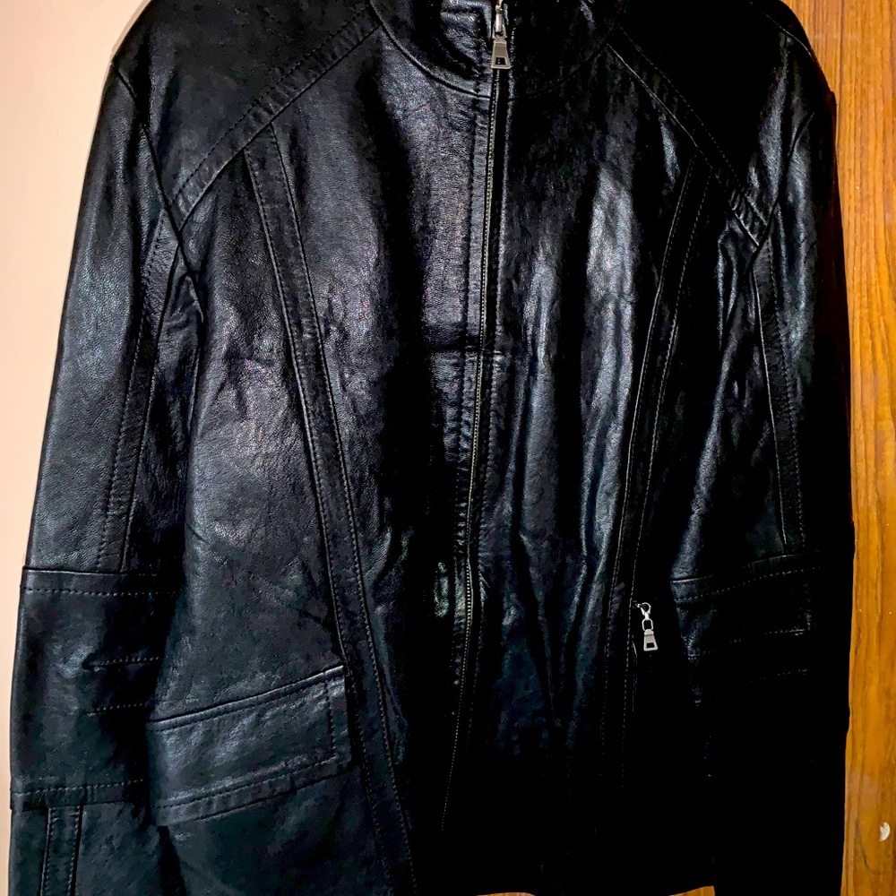 Leather Jacket - image 2